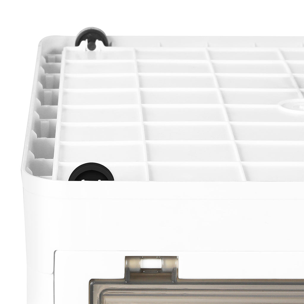 Storage Box Plastic Stackable Container L Large-1954802599278546949