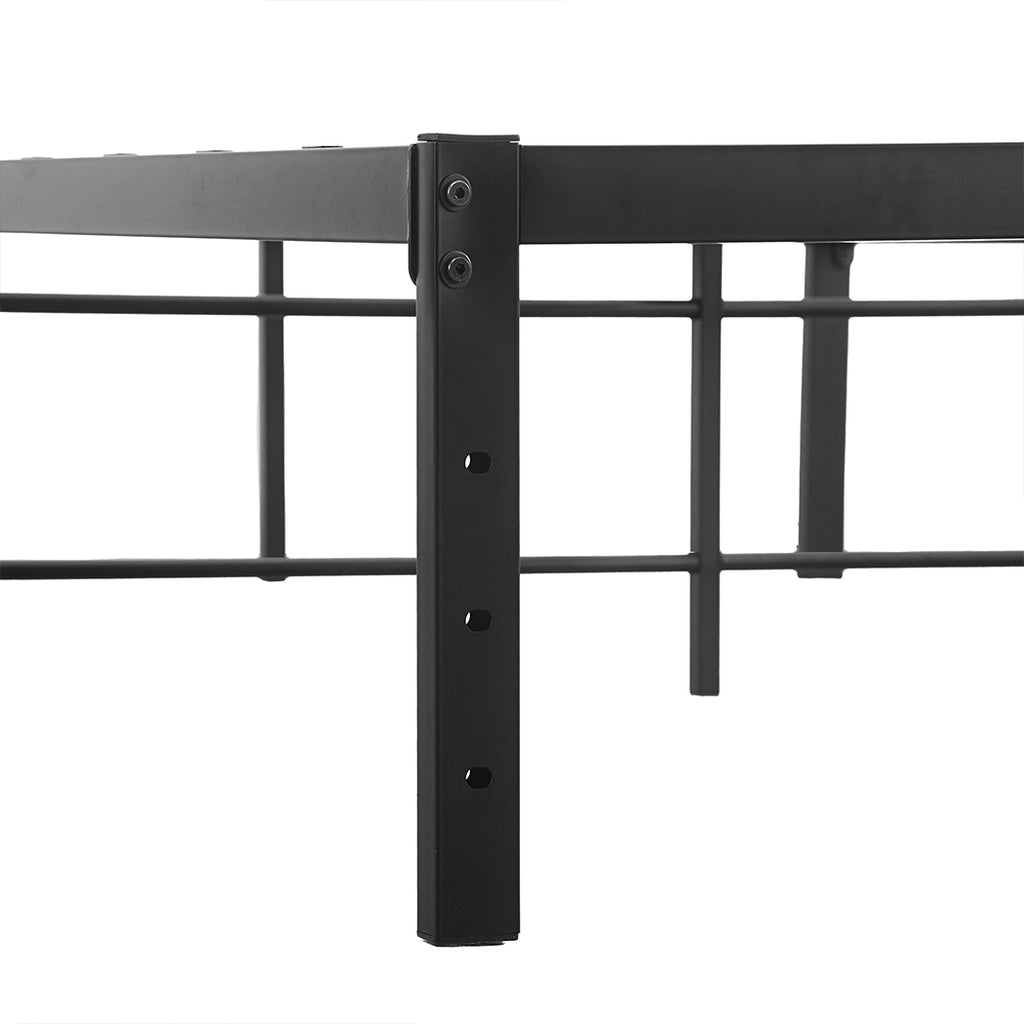 Levede Metal Bed Frame Heavy Duty Storage Space-1954802377878016005