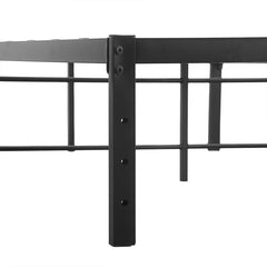 Levede Metal Bed Frame Heavy Duty Storage Space-1954802377878016005