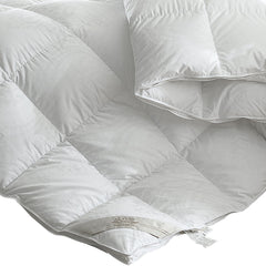 DreamZ Duck Down Feather Quilt 200GSM Queen-1954803025885401093