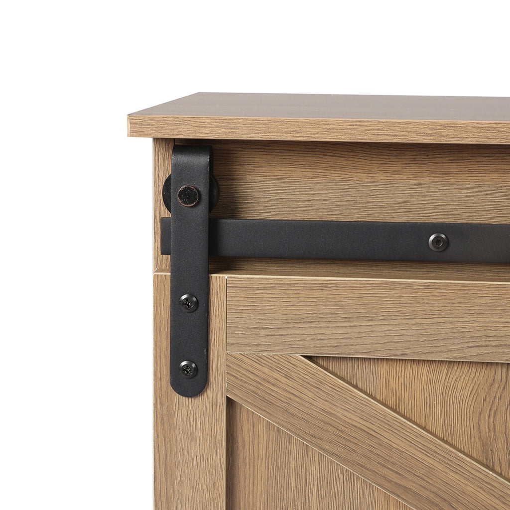 Levede Buffet Sideboard Storage Cabinet-1954802986899345413