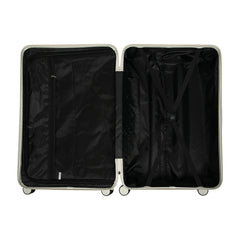 Slimbridge Luggage Suitcase Trolley White 2pc 14