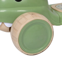 BoPeep Foldable Kids Scooter Flip-able Seat Green-1954802361826414597