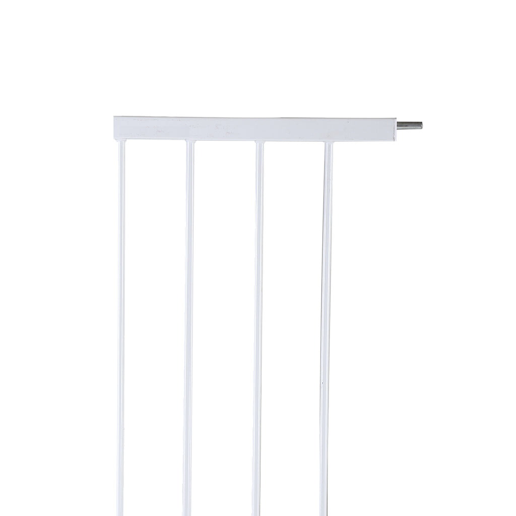 Levede Baby Safety Gate Adjustable Pet White 30cm Extension-1954802908432306181