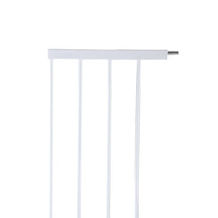 Levede Baby Safety Gate Adjustable Pet White 30cm Extension-1954802908432306181