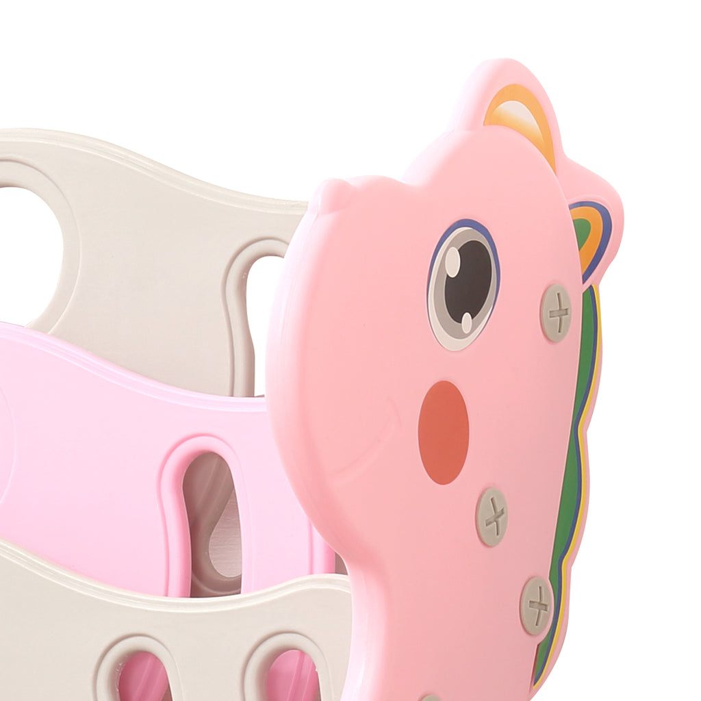 BoPeep Kids Bookshelf Bookcase Magazine Pink-1954802946273316869