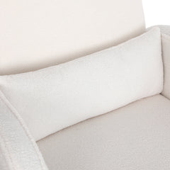 Levede Fleece Rocking Chair with footstool-1954802380063248389