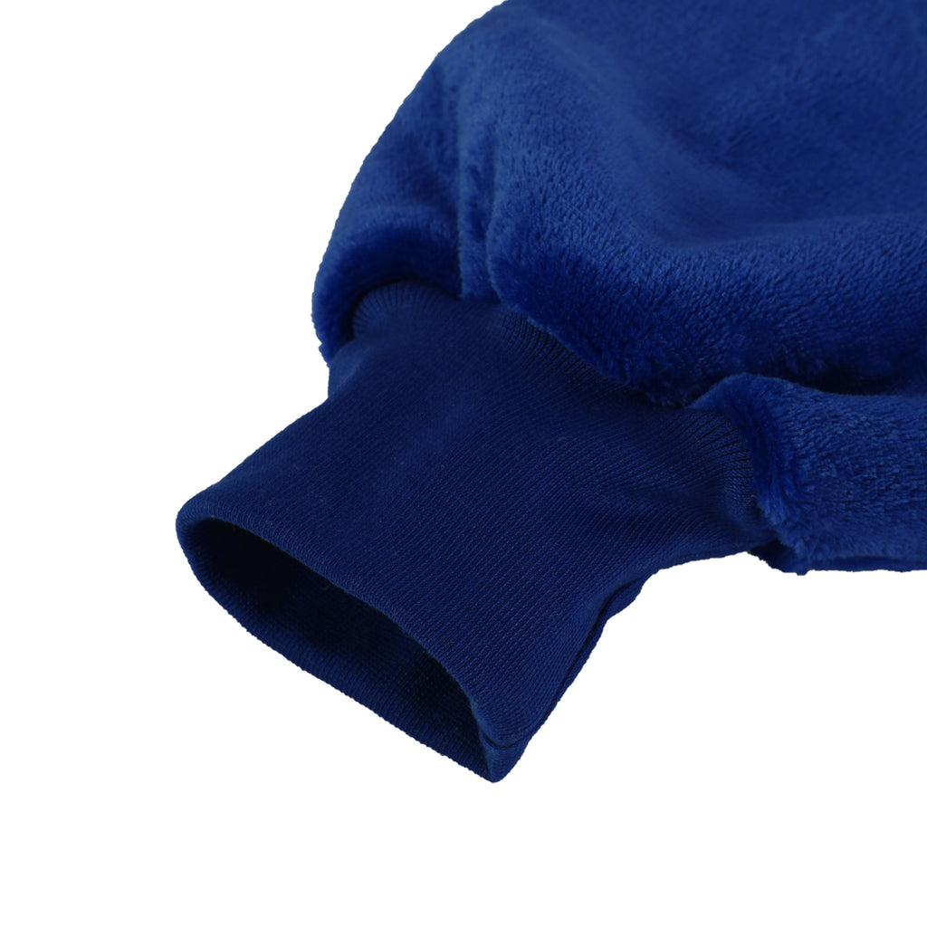 DreamZ Blanket Hoodie Adult Sweatshirt Navy Blue-1954802941210791941