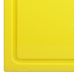 Stacked Sneaker Display Case 6x Clear Yellow-1954802602629795845