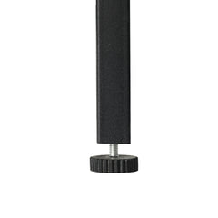 Levede Computer Desk Corner Desk Black-1954802381363482629