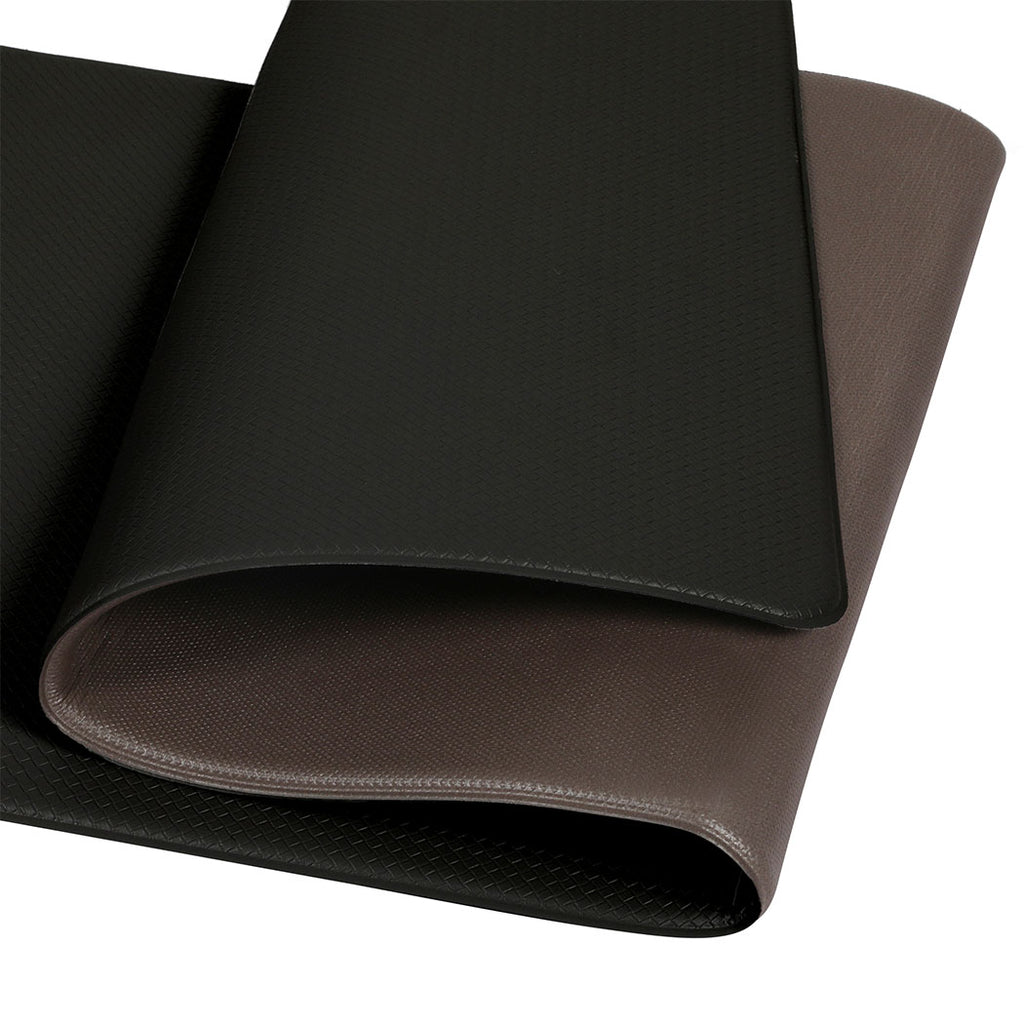 Marlow Kitchen Rug 2PCS Non Slip Anti Fatigue Mat Black-1954802461055258629