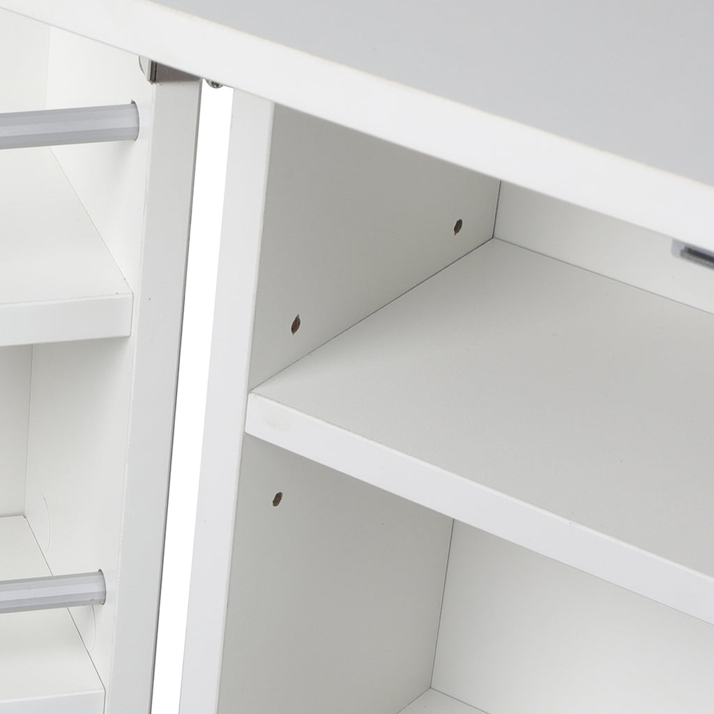 Levede Buffet Sideboard Storage Cabinet-1954802986656075781