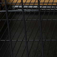 PaWz Wooden Wire Dog Kennel Side End L Large-1954802558304391173