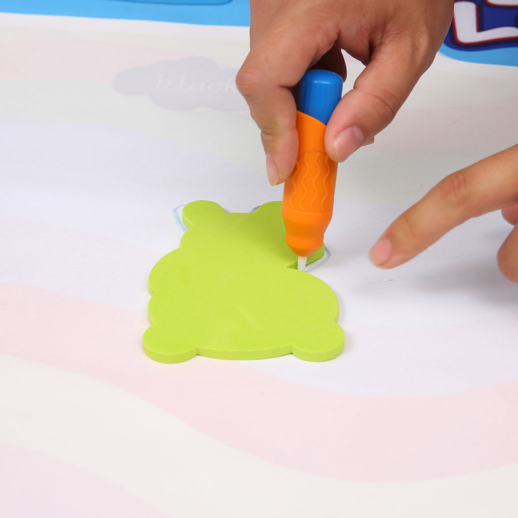 Kids Drawing Mat Aqua Doodle Board Water-1954802766820020229