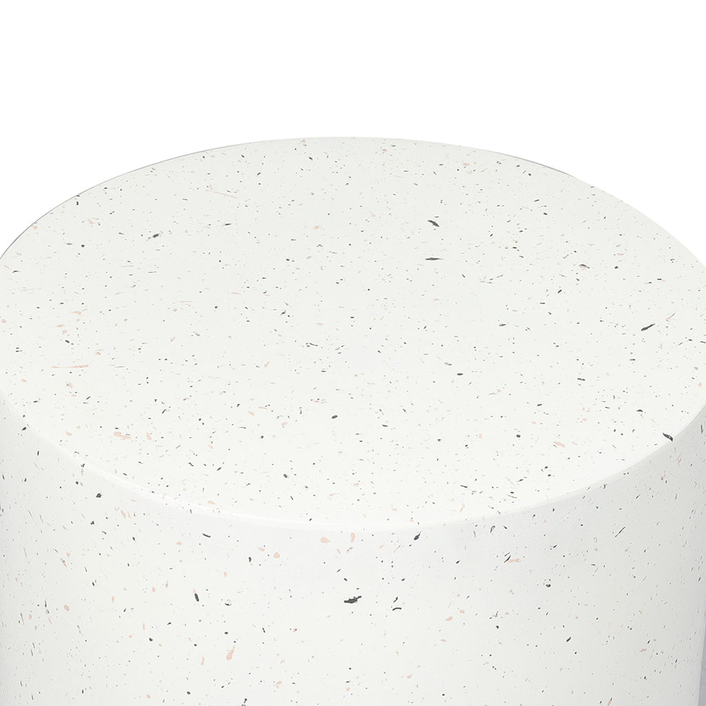 Levede Side Table Terrazzo Round End-1954802995338285061
