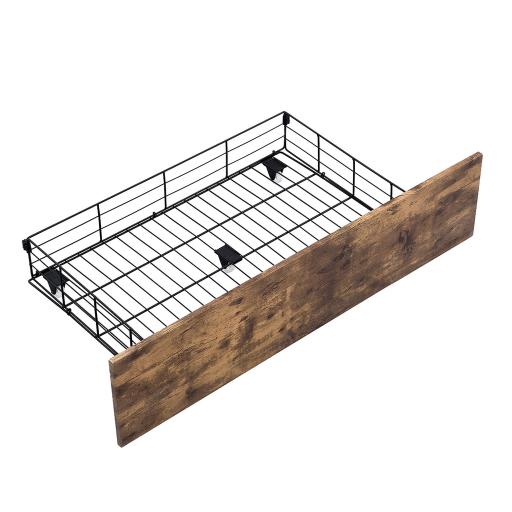 Levede 4 Double Bed Frame Storage Drawers-1954802932503416837