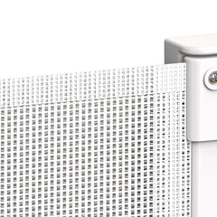 BoPeep Retractable Baby Safety Gates 300cm White 300 cm-1954802789565730821