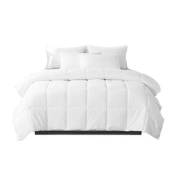 DreamZ Microfiber Quilt Single Doona-1954802582752989185