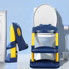 BoPeep Kids Toilet Ladder Blue-1954802788311633926