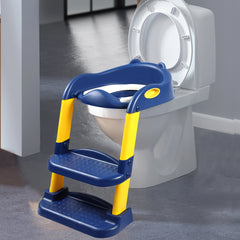 BoPeep Kids Toilet Ladder Blue-1954802788311633927