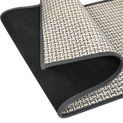 Marlow Kitchen Rug 2PCS Woven Non Slip Absorbent Grey-1954802460874903557