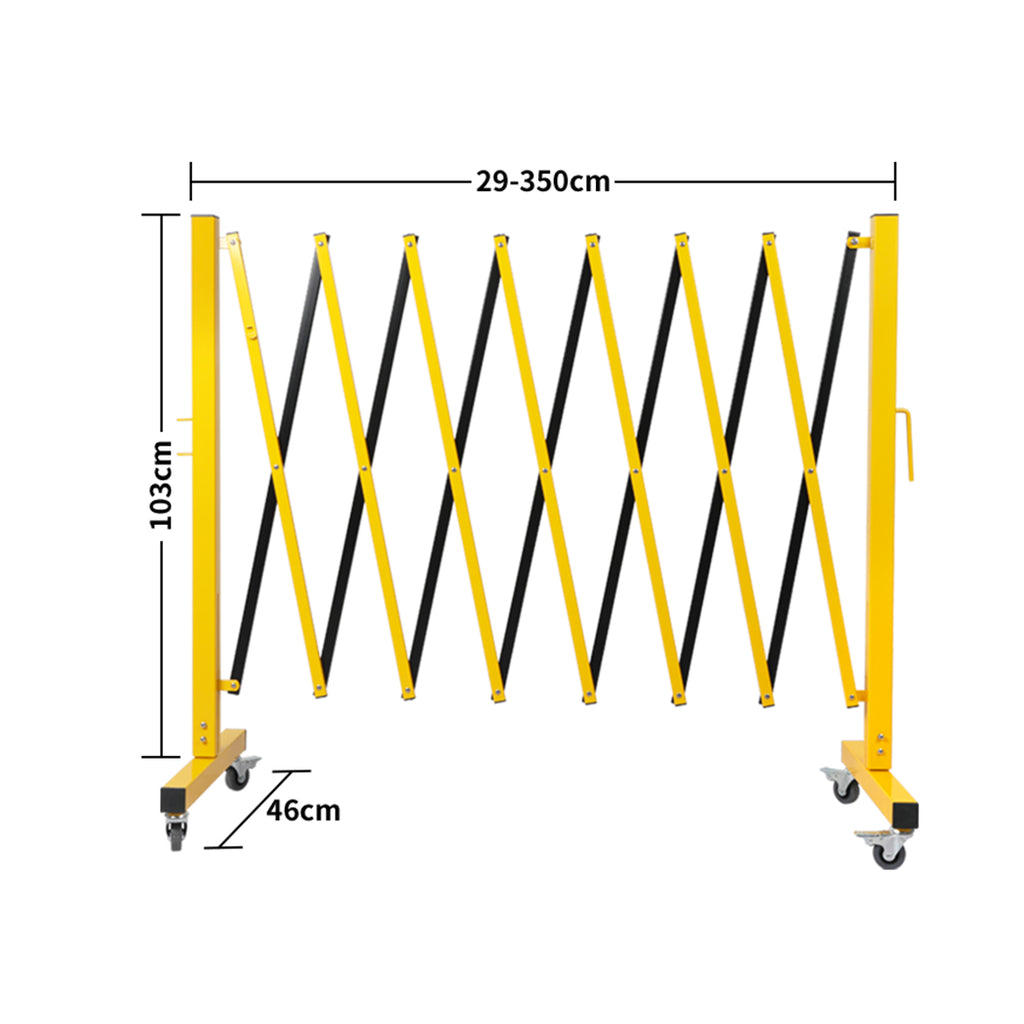 Extendable Garden Gate Mobile Security 11FT-1954802750013444098