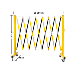 Extendable Garden Gate Mobile Security 11FT-1954802750013444098