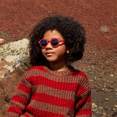 Izipizi Baby & Kids Sunglasses-Essentia Collection Peony Baby (0-9 months)-1954803058181541888