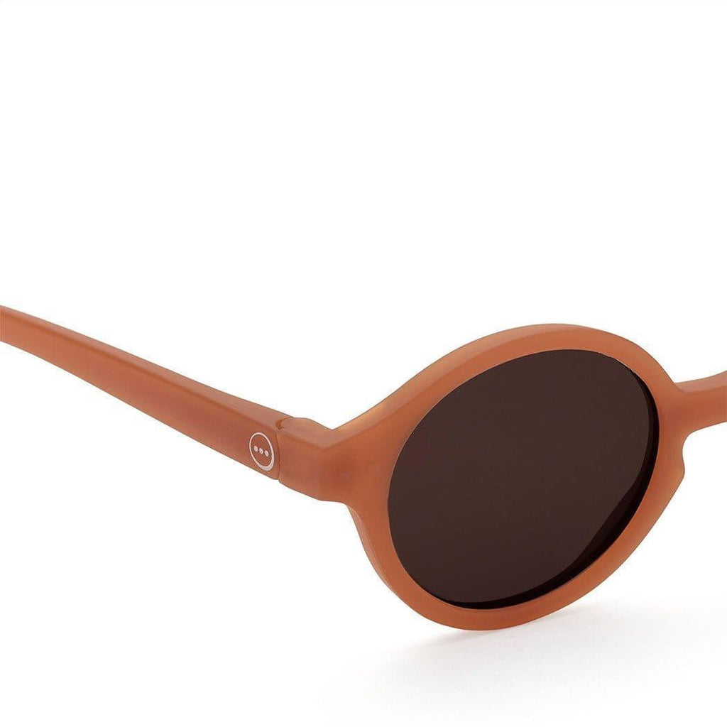 Izipizi Baby & Kids Sunglasses-Essentia Collection Cinnamon Baby (0-9 months)-1954803058370285569