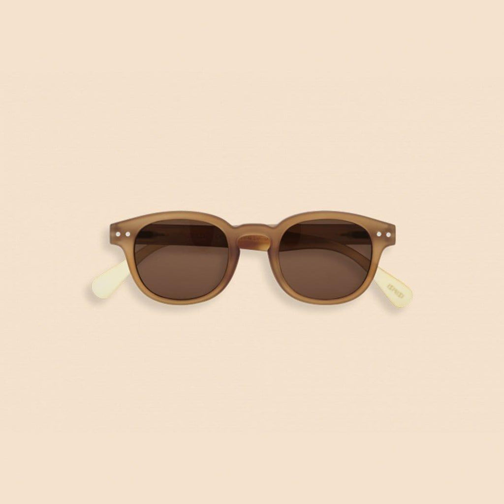 IZIPIZI kids sunglasses Junior C - Oasis Collection Arizona Brown-1954803131690913798