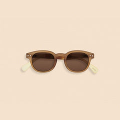 IZIPIZI kids sunglasses Junior C - Oasis Collection Arizona Brown-1954803131690913798