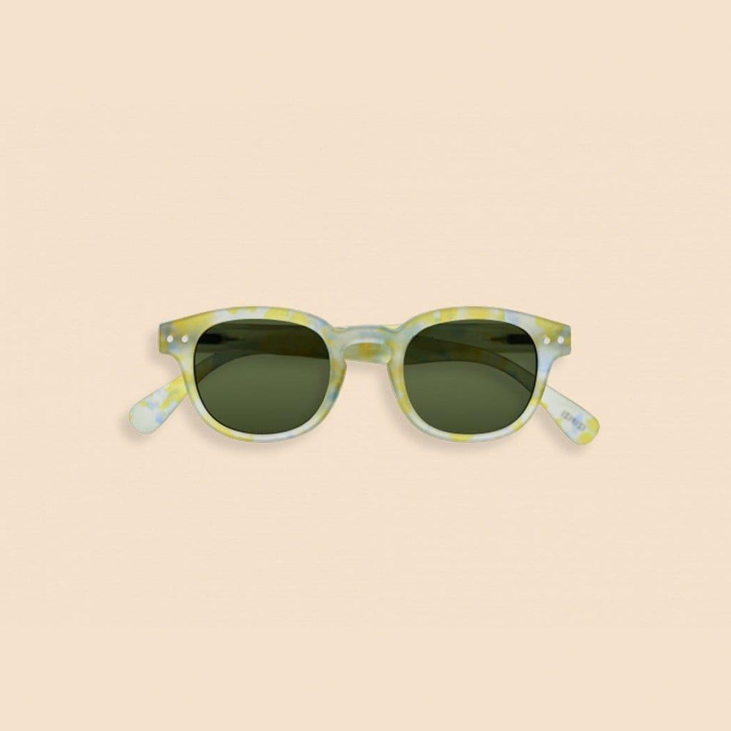 IZIPIZI kids sunglasses Junior C - Oasis Collection Arizona Brown-1954803131690913799