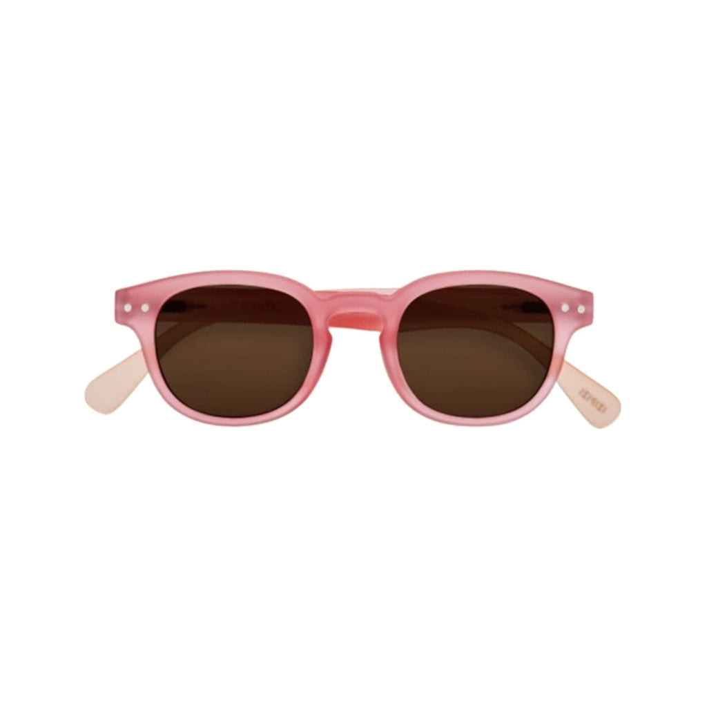 IZIPIZI kids sunglasses Junior C - Oasis Collection Arizona Brown-1954803131690913793