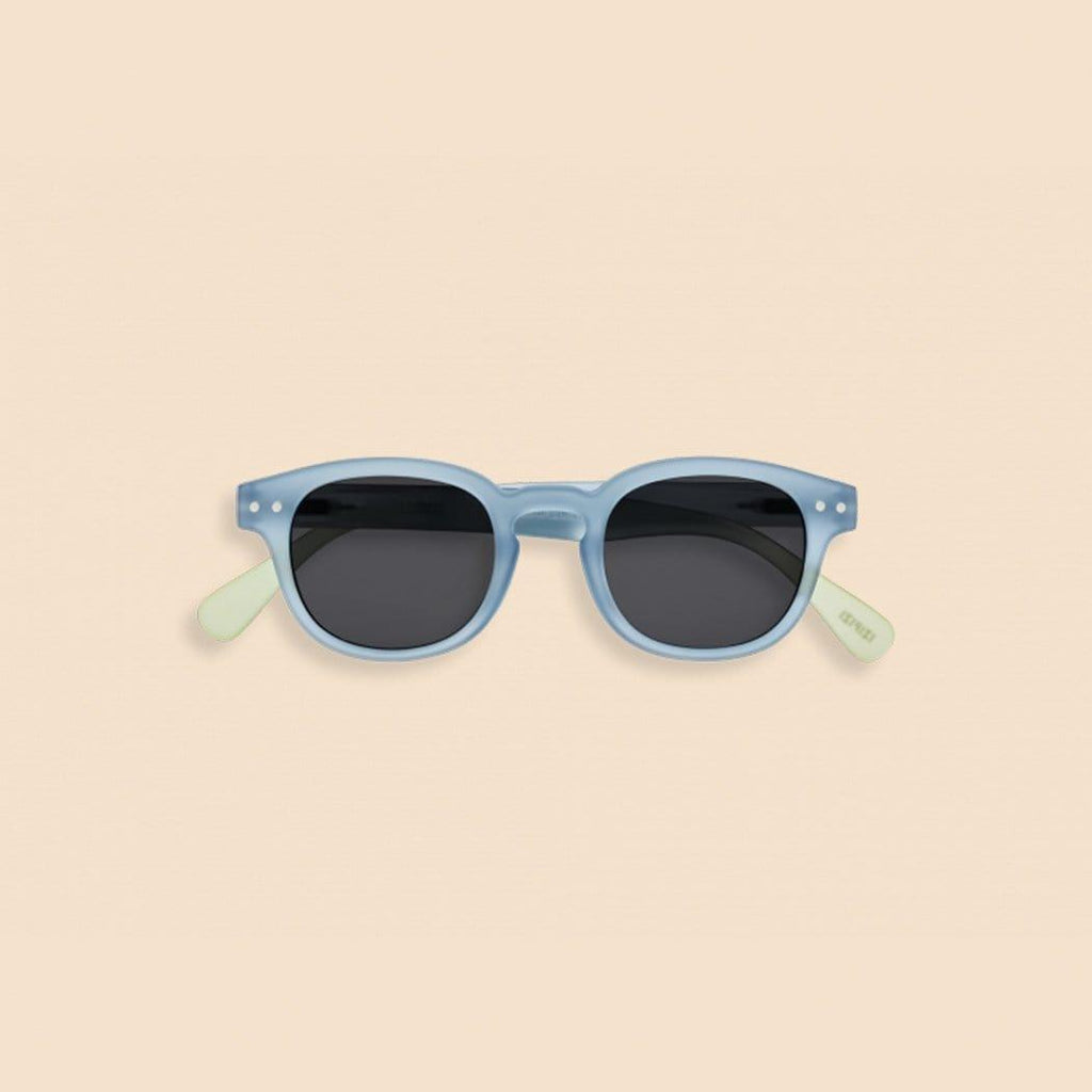 IZIPIZI kids sunglasses Junior C - Oasis Collection Arizona Brown-1954803131690913796