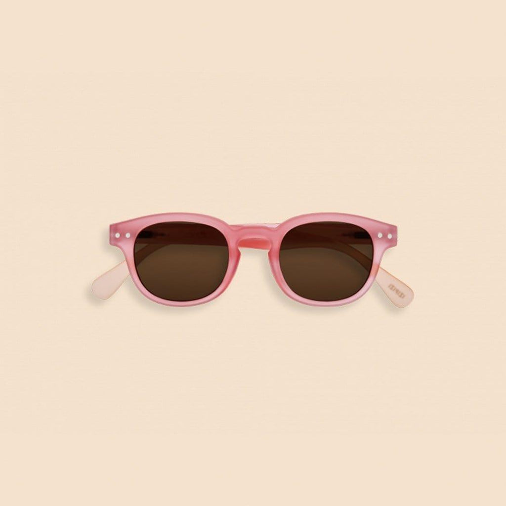IZIPIZI kids sunglasses Junior C - Oasis Collection Arizona Brown-1954803131690913797