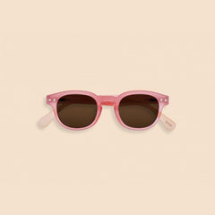 IZIPIZI kids sunglasses Junior C - Oasis Collection Arizona Brown-1954803131690913797