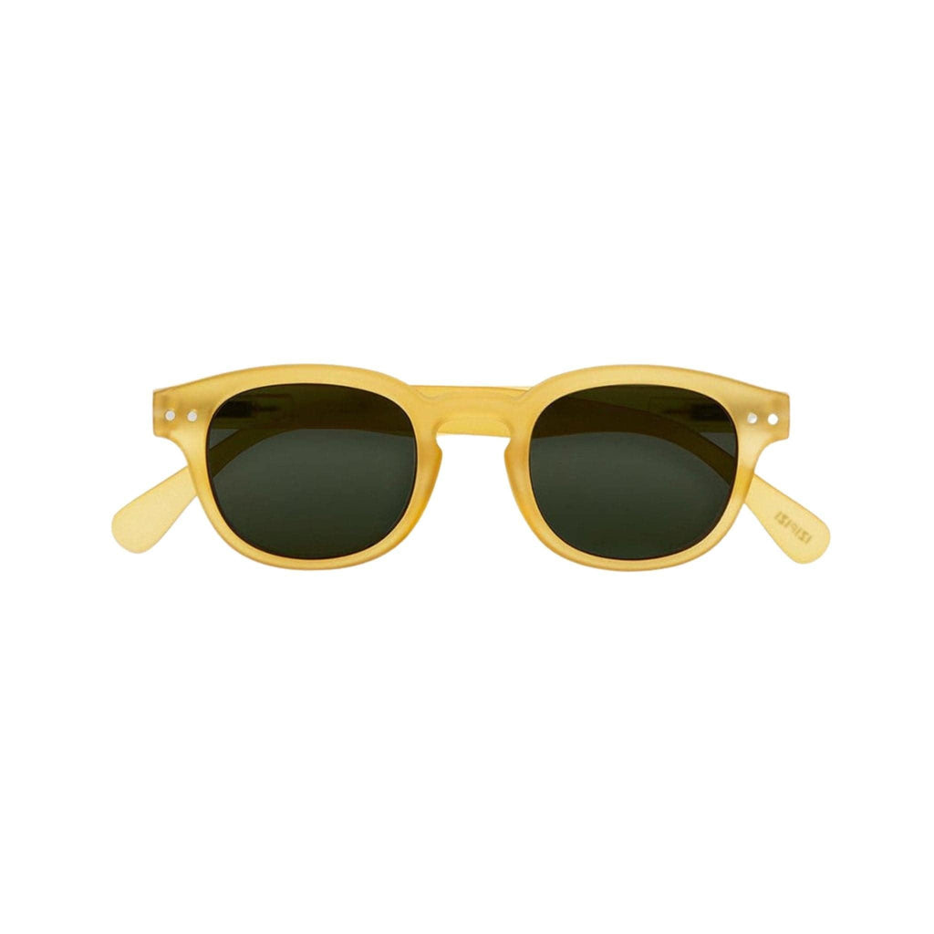 IZIPIZI kids sunglasses Junior Collection C - For 5-10 YEARS Yellow Honey-1954803133465104387