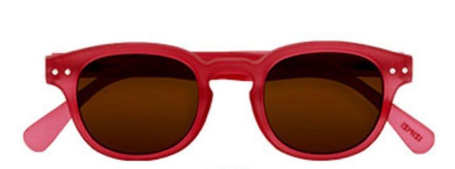 IZIPIZI kids sunglasses Junior Collection C - For 5-10 YEARS Yellow Honey-1954803133465104390
