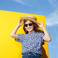 IZIPIZI kids sunglasses Junior Collection C - For 5-10 YEARS Peppermint-1954803039663689728