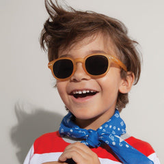 IZIPIZI kids sunglasses Junior Collection C - For 5-10 YEARS Sunset Pink-1954803039835656192
