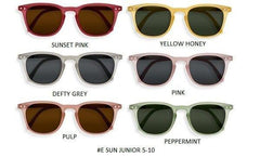 IZIPIZI kids sunglasses Junior Collection E - For 5-10 YEARS Red-1954803134920527875