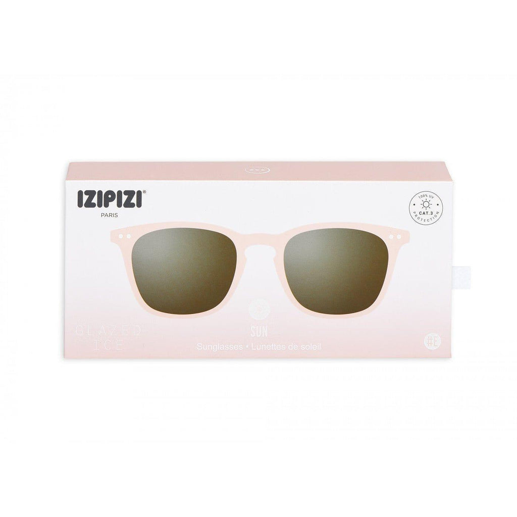 IZIPIZI kids sunglasses Junior Collection E - For 5-10 YEARS Red-1954803134920527876