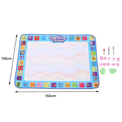 Kids Drawing Mat Aqua Doodle Board Water-1954802766820020226