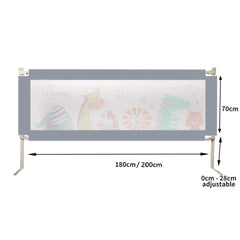 Bopeep Kids Baby Safety Bed Rail Guard King-1954802775128936450