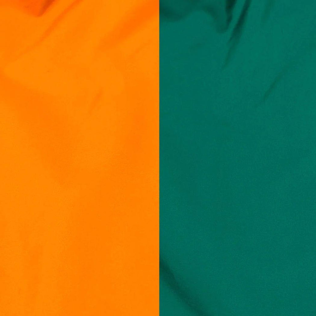 KIND BAG Reusable Bag - Medium| Bicolour Green & Orange-1954803105858195461