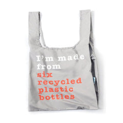 KIND BAG Reusable Bag - Medium| Recycle Grey & Coral-1954803107565277184