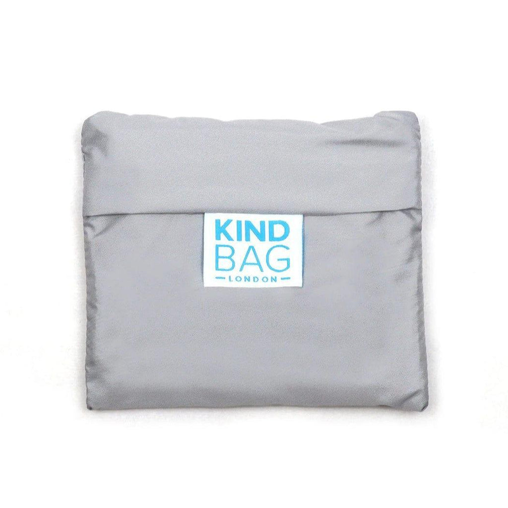 KIND BAG Reusable Bag - Medium| Recycle Grey & Coral-1954803107565277185