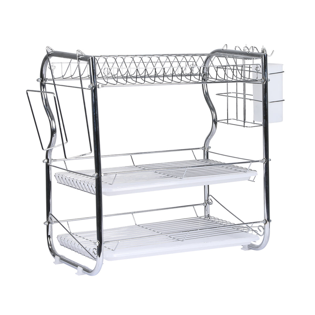 TOQUE Dish Rack Drying Drainer Cup Holder-1954802793084751873