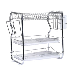TOQUE Dish Rack Drying Drainer Cup Holder-1954802793084751873