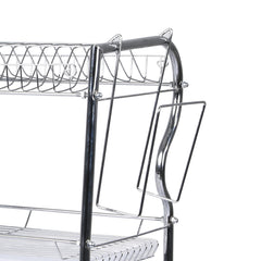TOQUE Dish Rack Drying Drainer Cup Holder-1954802793084751876